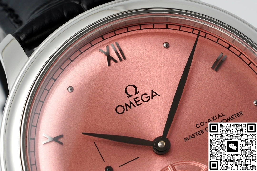 MKS Factory Omega De Ville 434.13.41.21.10.001 1:1 Best Edition Replica Watch